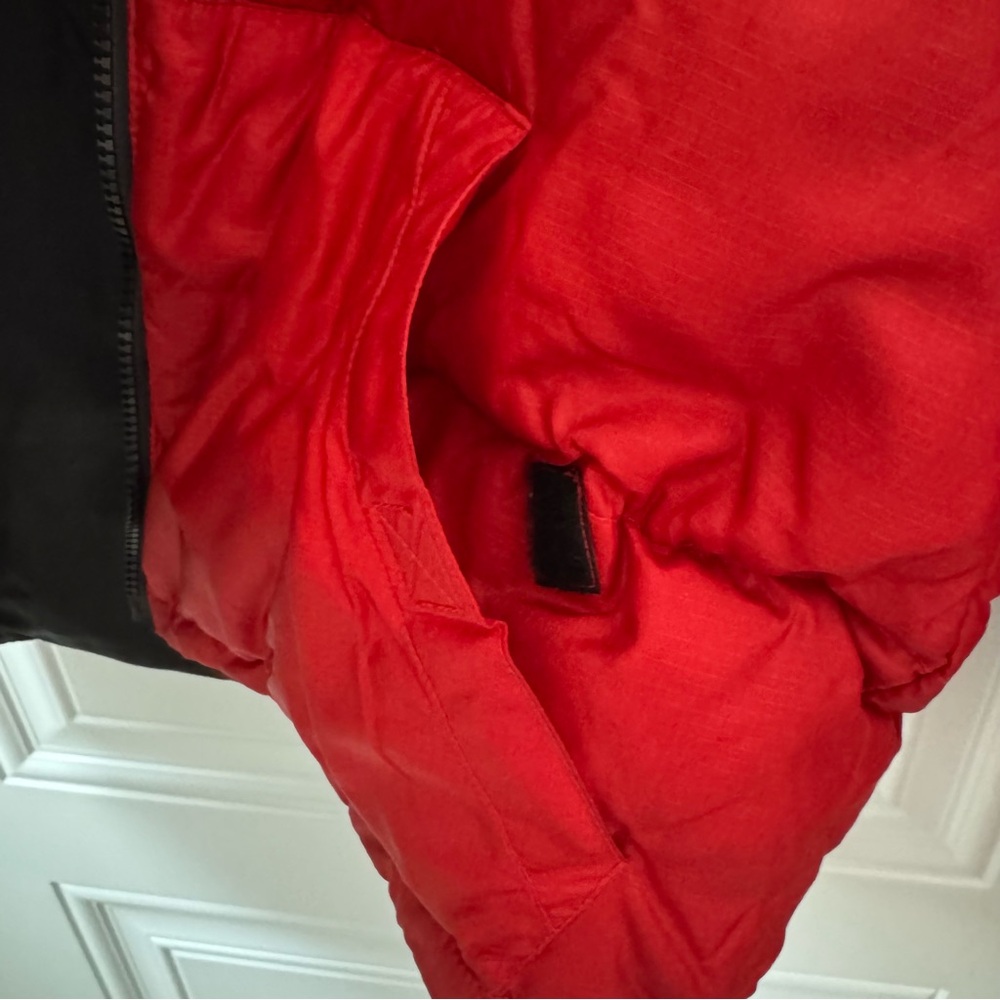 Vintage 1990’s Polo Ralph Lauren Red Puffer Jacket - Picture 10 of 11